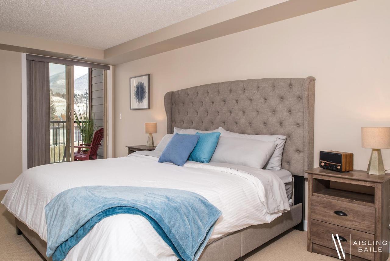 Rustic Modern 2 Bed 2 Bath With Lakeview Pool And Hot Tub Invermere Eksteriør billede